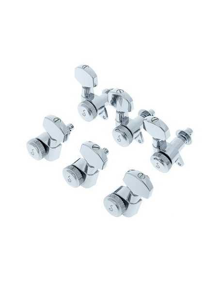 Schaller M6 135 Locking 3+3 Chrome