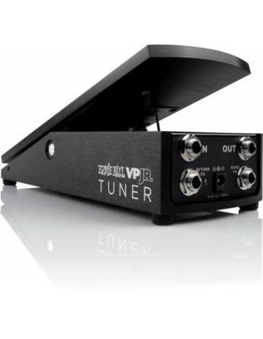 Ernie Ball 6203 VP-JR Tuner / Volume Pedal Black