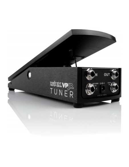 Ernie Ball 6203 VP-JR Tuner / Volume Pedal Black
