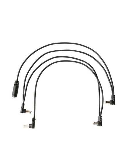 Rockboard Flat Daisy Chain Cable 4 Outputs