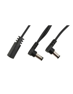 Rockboard Flat Daisy Chain Cable 2 Outputs 2