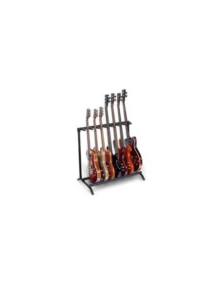 RockStand Guitar Rack Stand for 7 Guitars