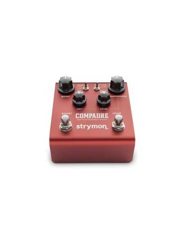 Strymon Compadre Dual Voice Compressor and Clean/Dirty Boost