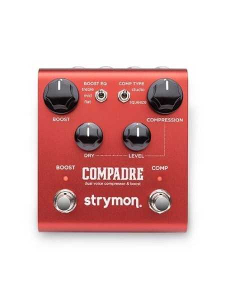 Strymon Compadre Dual Voice Compressor and Clean/Dirty Boost