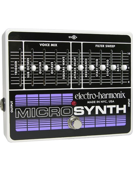 Electro Harmonix Microsynth Analog Guitar Synthesizer