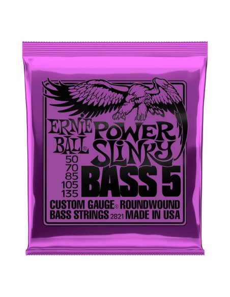 Ernie Ball 5-String Power Slinky