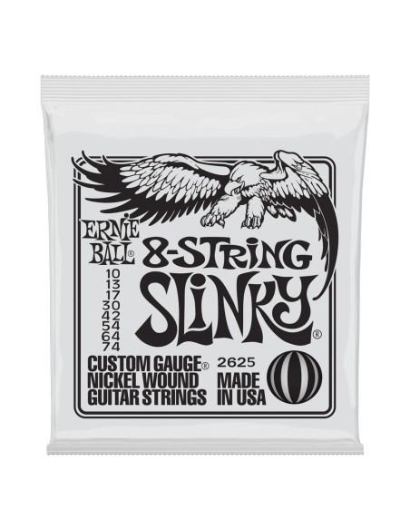 Ernie Ball 8-String Slinky