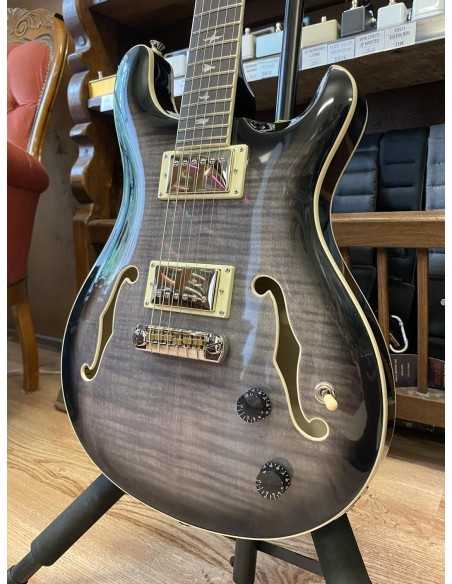 PRS SE Hollowbody II Charcoal Burst