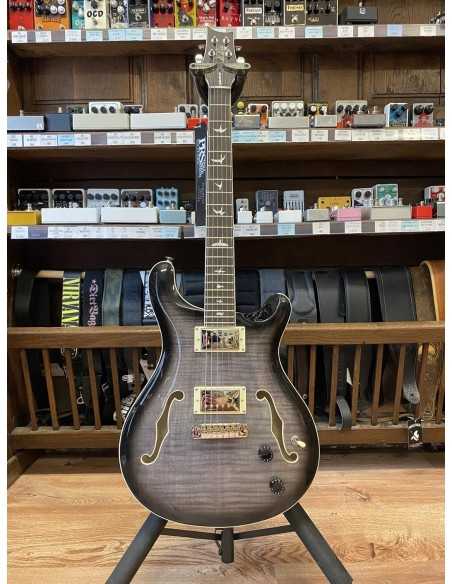 PRS SE Hollowbody II Charcoal Burst