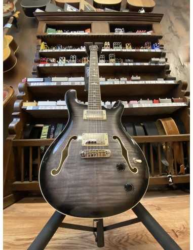 PRS SE Hollowbody II Charcoal Burst