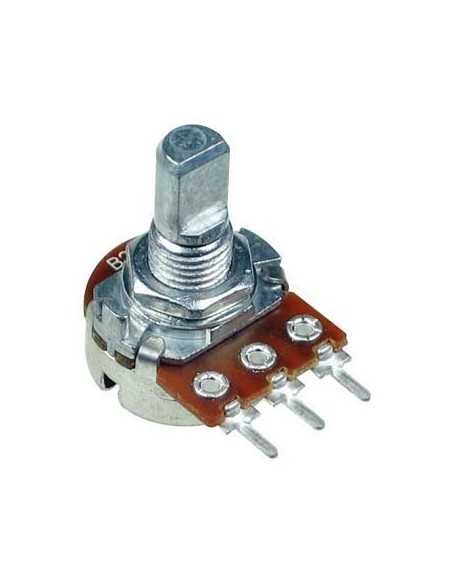 Alpha 250K D Shaft PC Linear Taper Potentiometer
