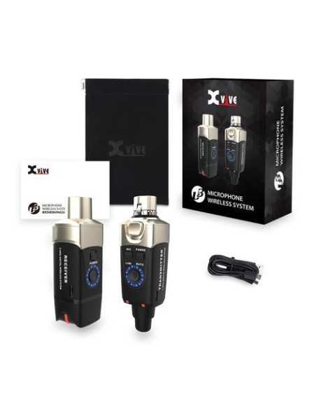 XVive U3 Microphone Wireless System for Dynamic Microphones