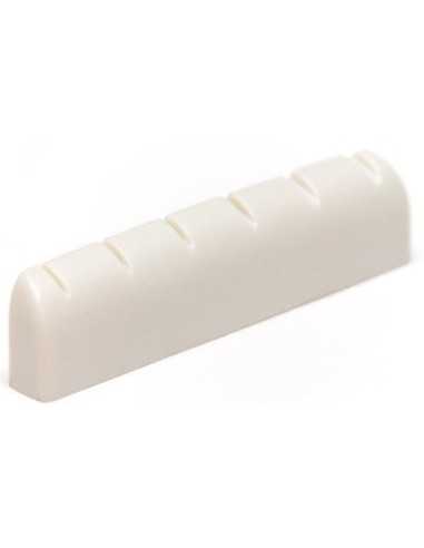 GraphTech TUSQ Acoustic Guitar Nut PQ-1720-00, Flat, Slotted
