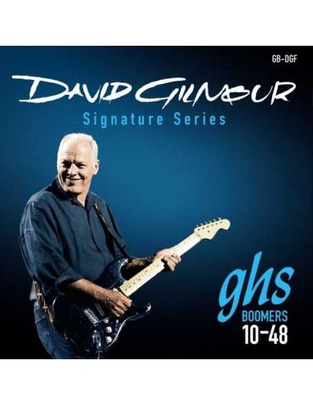 GHS David Gilmour Signature Guitar Boomers .010-.048