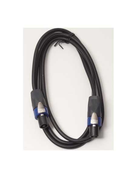 RockCable Speaker Cable - SpeakON plugs, 2 Pole - 2 m