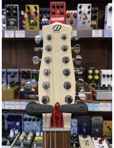 Danelectro DC59X 12-String Vintage Cream