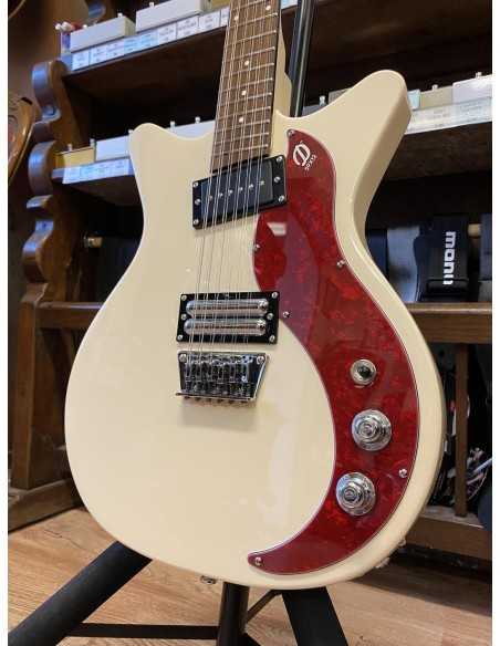 Danelectro DC59X 12-String Vintage Cream