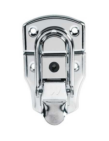 Rockgear Wood Case Lock - Silver