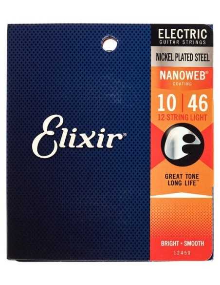 Elixir Nanoweb 12-String Light
