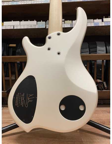 Dingwall NG-3 Adam "Nolly" Getgood Signature Ducati Pearl White