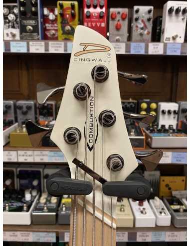 Dingwall NG-3 Adam "Nolly" Getgood Signature Ducati Pearl White