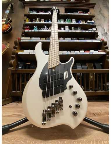 Dingwall NG-3 Adam "Nolly" Getgood Signature Ducati Pearl White