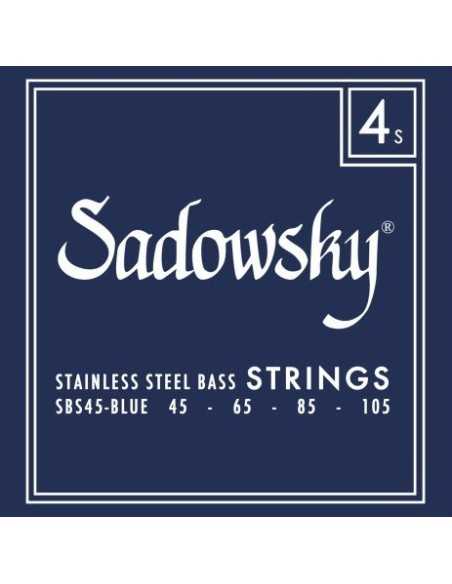Sadowsky SS BlueLabel Set 45-105