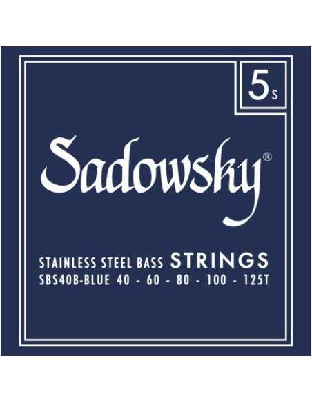 Sadowsky SS BlueLabel 5 Set 40-125T