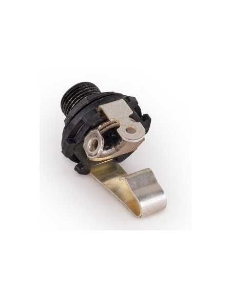 MEC Open 6.3 mm / 1/4 Mono Jack Socket Black