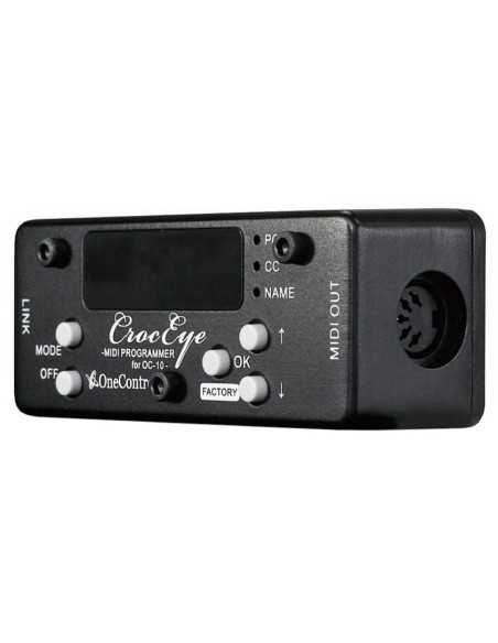 One Control Croc Eye MIDI Programmer
