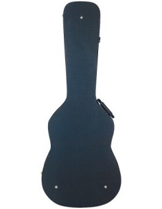 RockCase Classical Guitar Hardshell Case Curved - Black 2