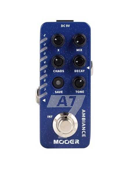 Mooer A7 Ambiance Ambient Reverb