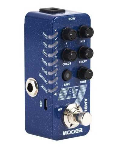 Mooer A7 Ambiance Ambient Reverb
