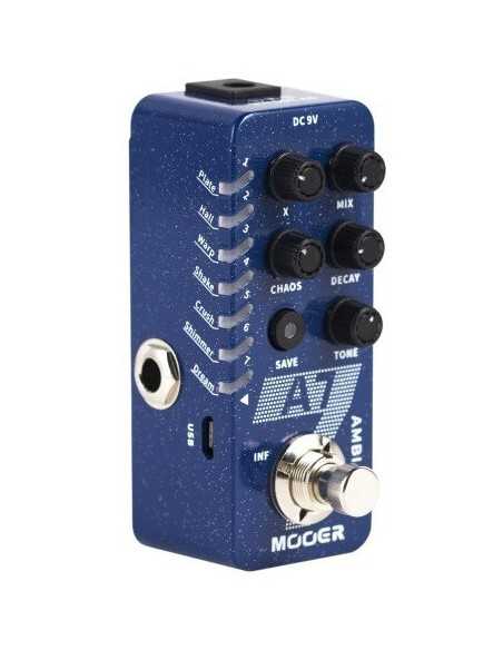 Mooer A7 Ambiance Ambient Reverb