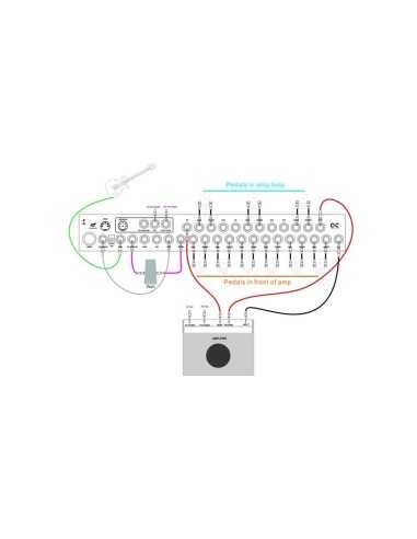 One Control Crocodile Tail Loop Wing OC10W