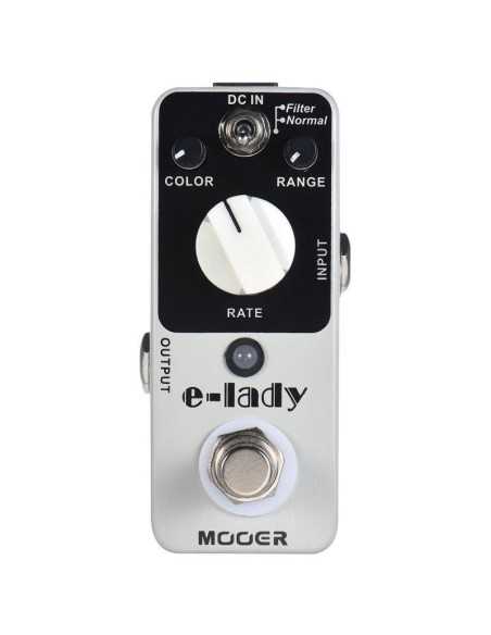 Mooer E-Lady Analog Flanger Pedal