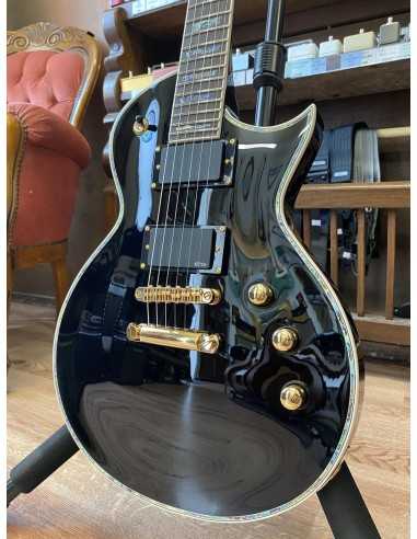 ESP LTD Deluxe EC-1000 Black