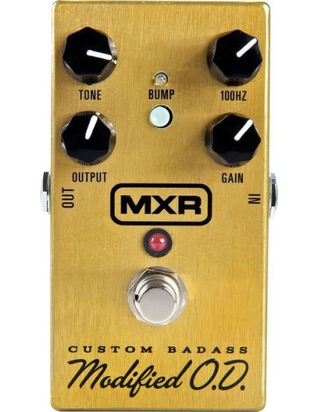 MXR M77 Custom Badass Overdrive