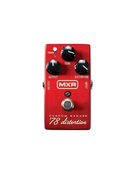 MXR M78 Custom Badass Distortion