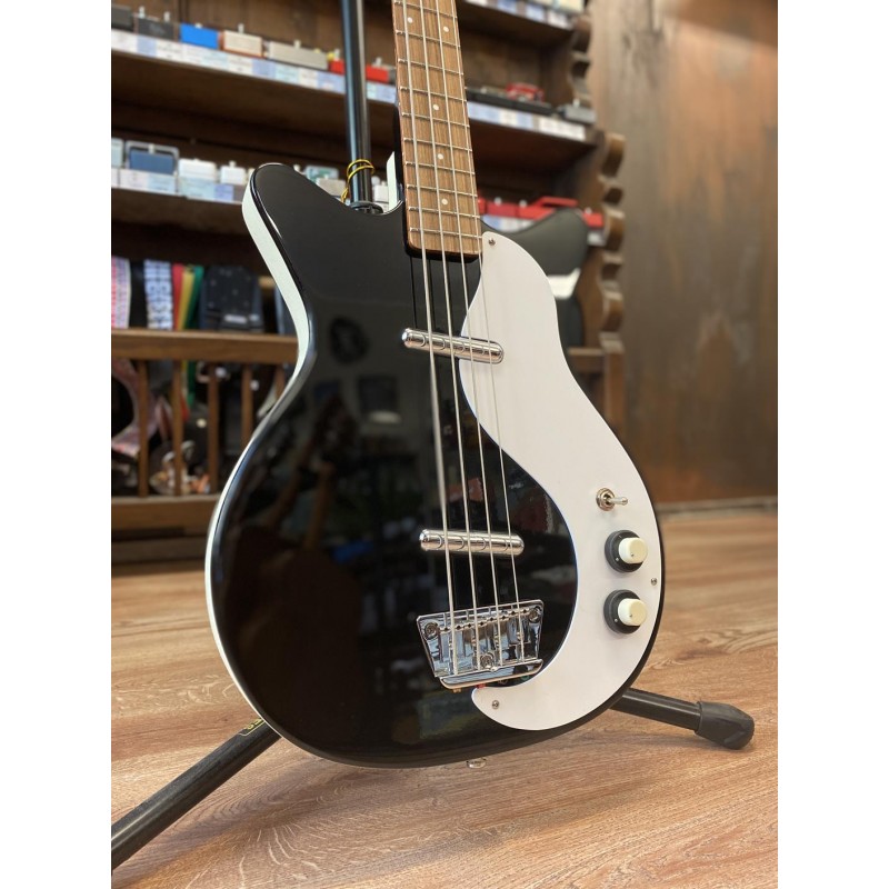 Danelectro 59DC Long Scale Bass Black