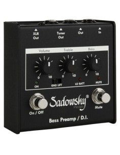 Sadowsky SBP-1 Bass Preamp DI 2