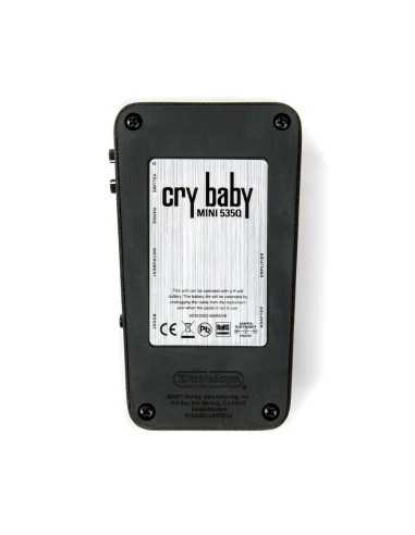 Dunlop Cry Baby Mini 535Q Wah