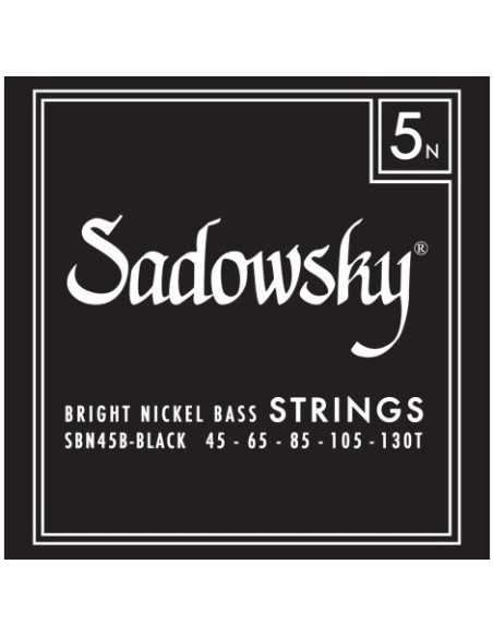 Sadowsky NW Black Label 5 Set 45-130T