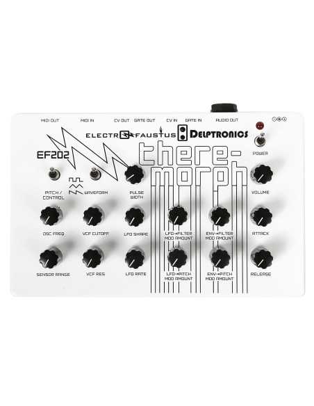 Electro-Faustus EF202 Theremorph - Drop-D Sounds