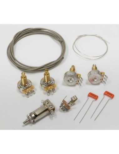 TAD Wiring Kit for LP-Style Guitars Long Shaft