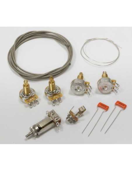 TAD Wiring Kit for LP-Style Guitars Long Shaft