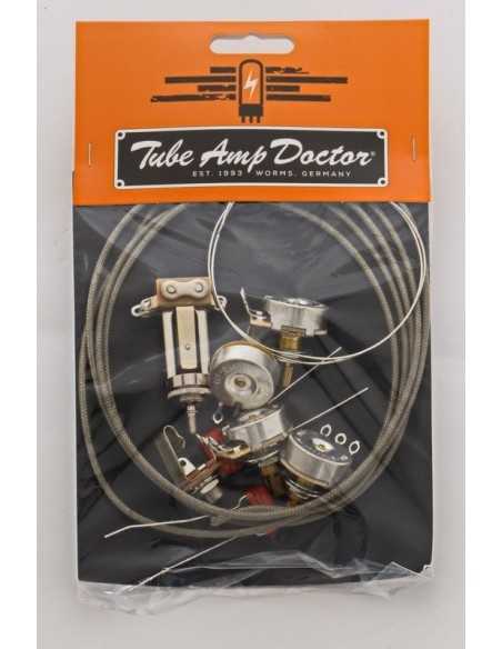 TAD Wiring Kit for LP-Style Guitars Short Shaft