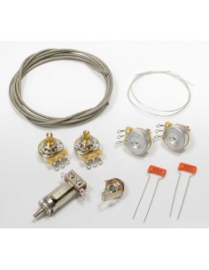 TAD Wiring Kit for LP-Style Guitars Short Shaft 2