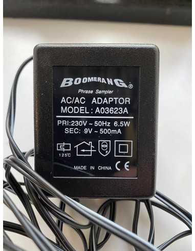 Boomerang Phrase Sampler Power Supply USED