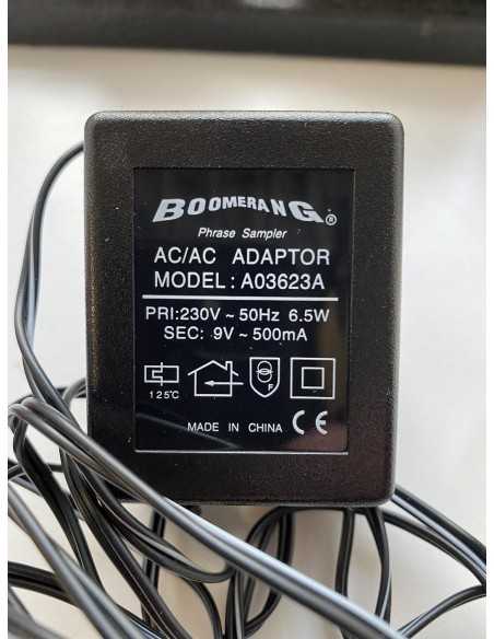 Boomerang Phrase Sampler Power Supply USED